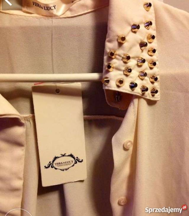 Koszula mgiełka ćwieki Bluzki i koszule Lublin sprzedam