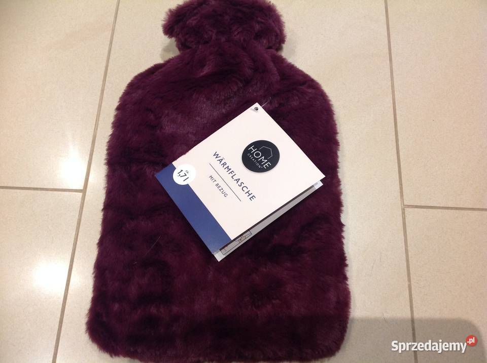 Termofor ze Sztucznym Futrem 17 L NOWY lubuskie Nowa Sól