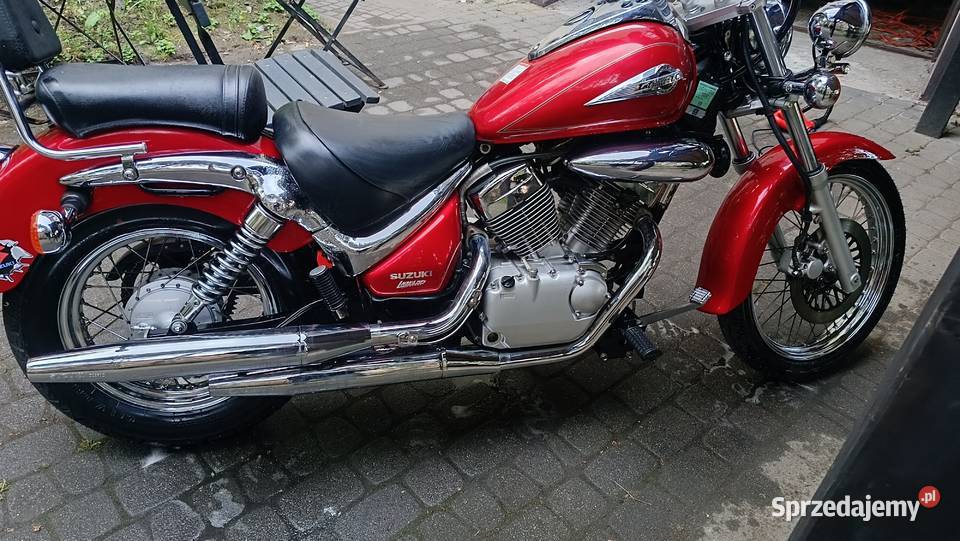 Suzuki Intruder 125 oparcie pasażera lightbary Suzuki Kraków