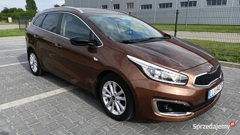 Ładna Kia ceed L Business Line Plus brązowy Cee'd Łuków