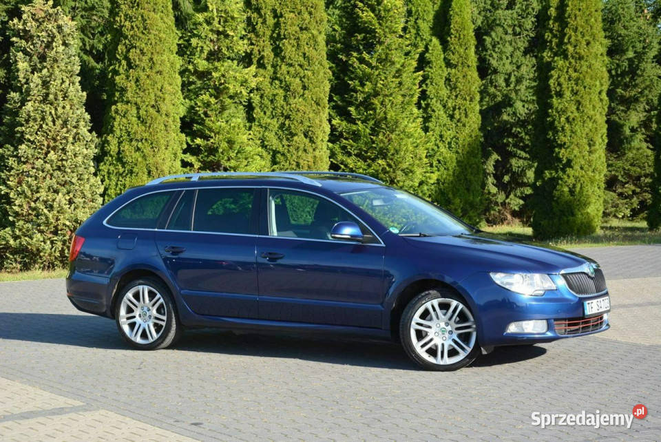 koda Superb Navi elfotel Parktronic Oryginał z elektryczne lusterka