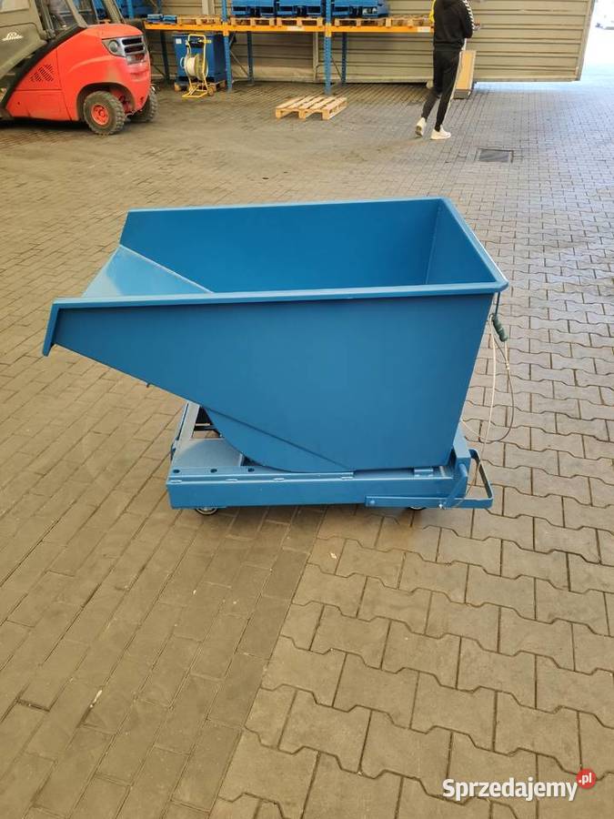 Kontener samowyładowczy TK600 na odpady Kielce
