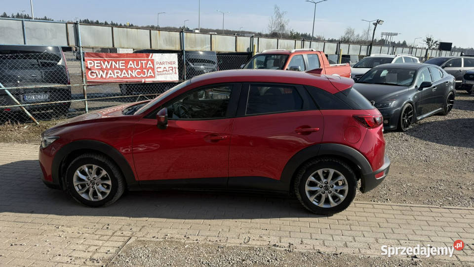 Mazda CX3 15 d sky active lady Navi kamera full Zarejestrowany w Polsce CX-3