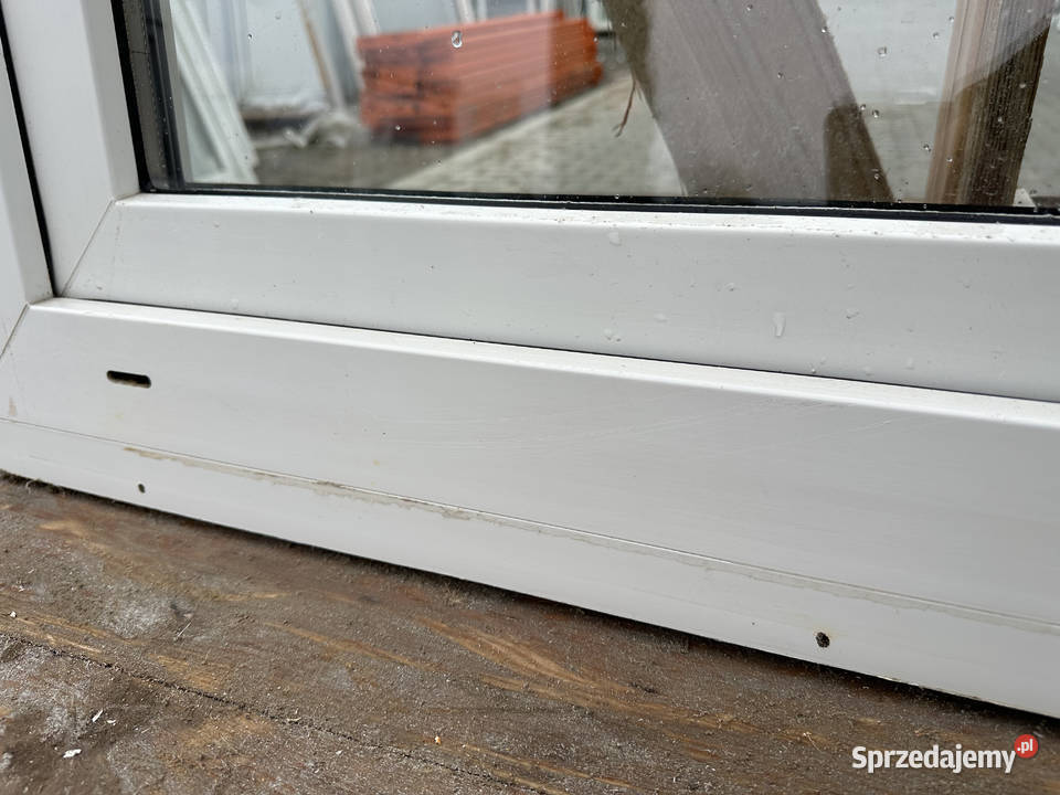 OKNA KacprzaK 105X139 OKNO Używane Plastikowe Okna ścienne Siedlce
