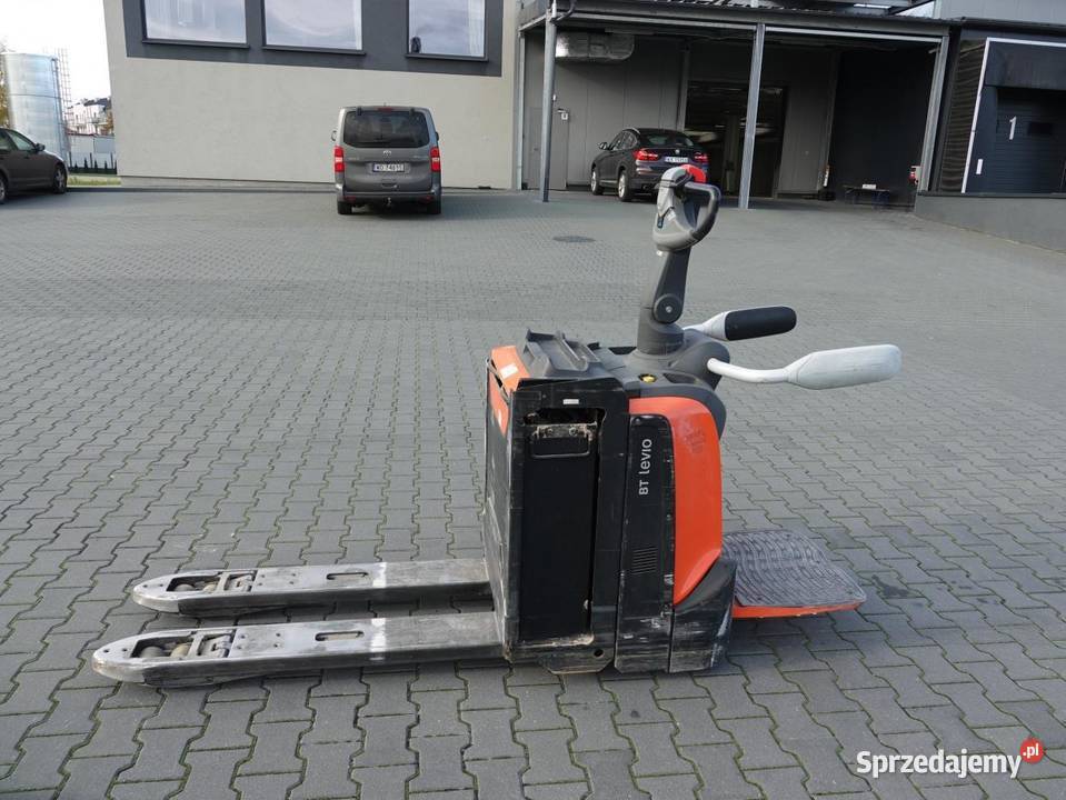 Wózek paletowy elektryczny Toyota LPE200 BT mazowieckie Łosice