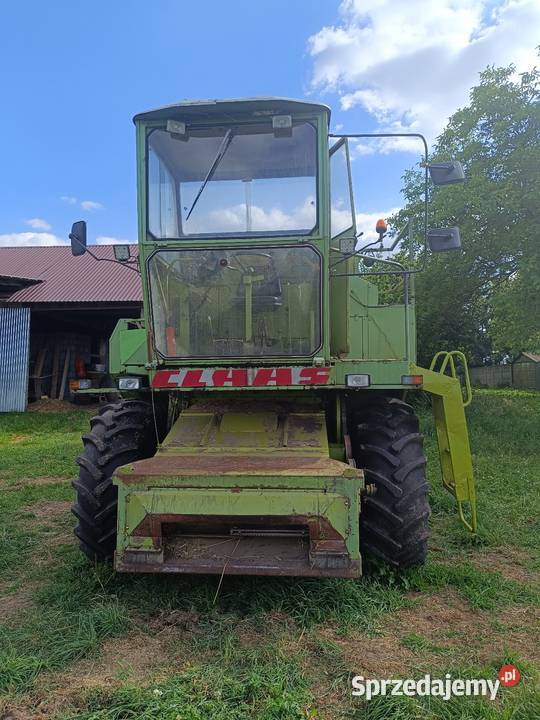 Claas Dominator 80 Stan Nowe Opony Waśniów sprzedam