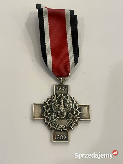 Medal Krzyż Walki o Niepodległość Polski małopolskie Kraków