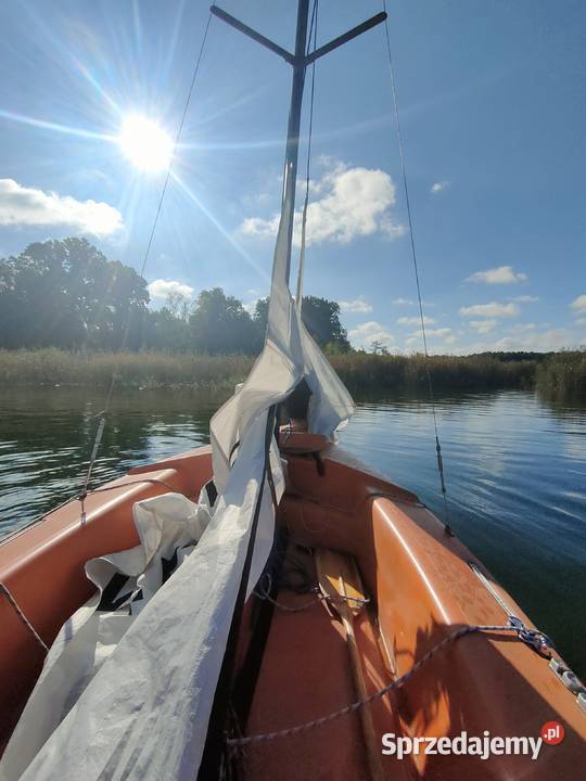Gruben Gipsy Sport żaglówka gotowa do żeglowania śląskie Bielsko-Biała