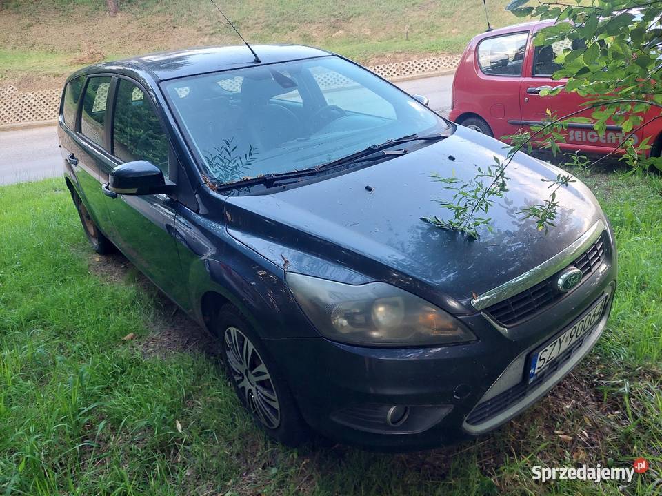 Ford Focus Mk2 Lift 20TDCi Kombi Klimatronic małopolskie Sucha Beskidzka