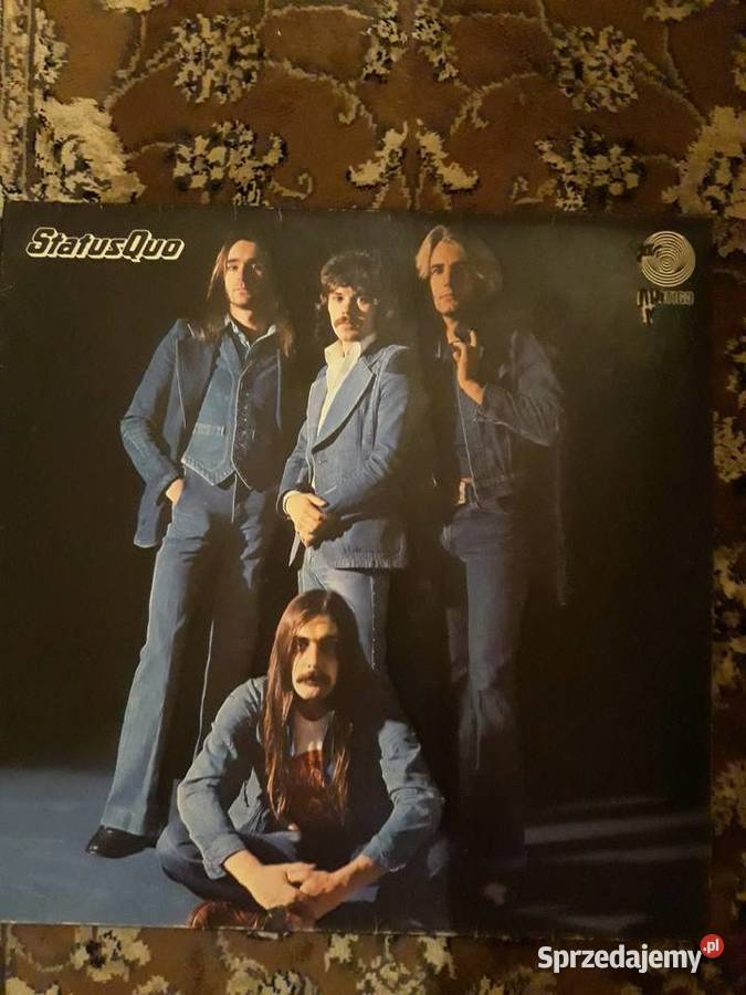 STATUS QUO Blue for You 1976 Rzeszów