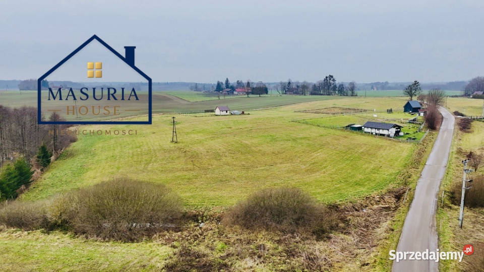 Działka jeziora Ruda Woda Szymonówko