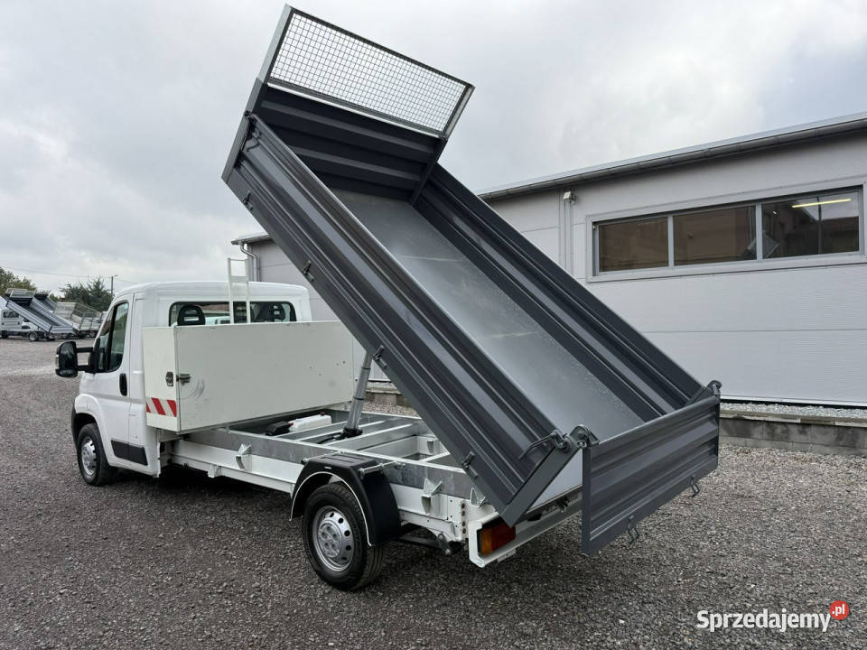 Peugeot Boxer Wywrotka Kiper Super Stan Rok produkcji 2010 łódzkie sprzedam