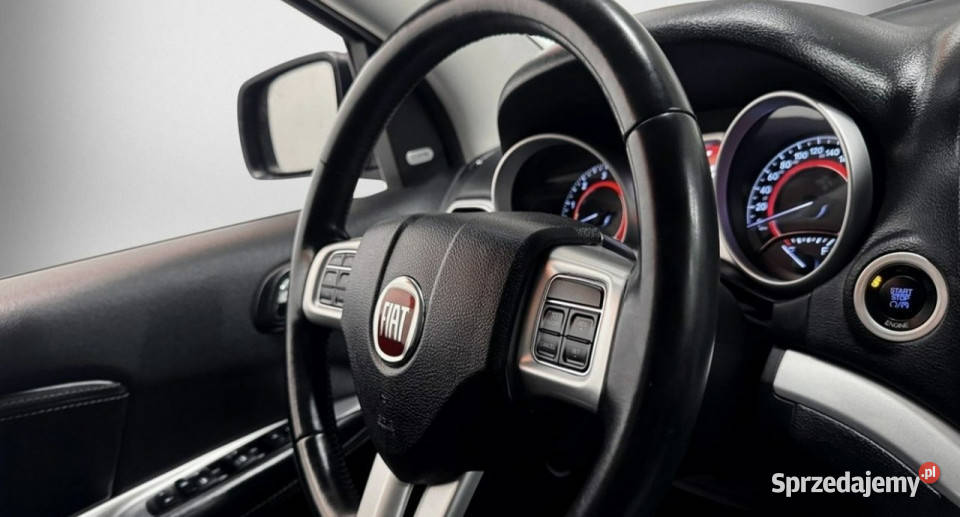 Fiat Freemont 20d 170 automat 7os Skóry Navi DVD Gdańsk