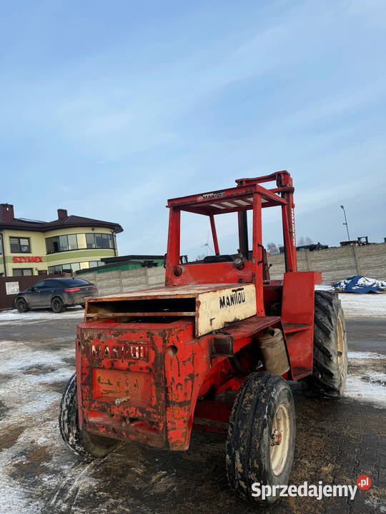 wózek widłowy terenowy MANITOU MB26NC 2600 360m Działoszyn