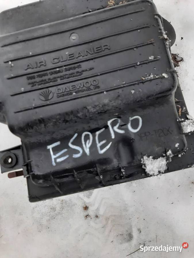 Daewoo Espero obudowa filtra powietrza łódzkie Ksawerów