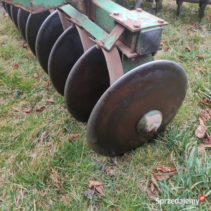 Agregat uprawowy Brona talerzowa Bomet 3 22 Popielina