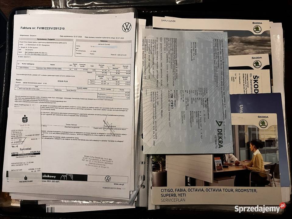 Skoda Octavia 2 RS 2012 lift 20 manual Rok produkcji 2012 Białuń sprzedam