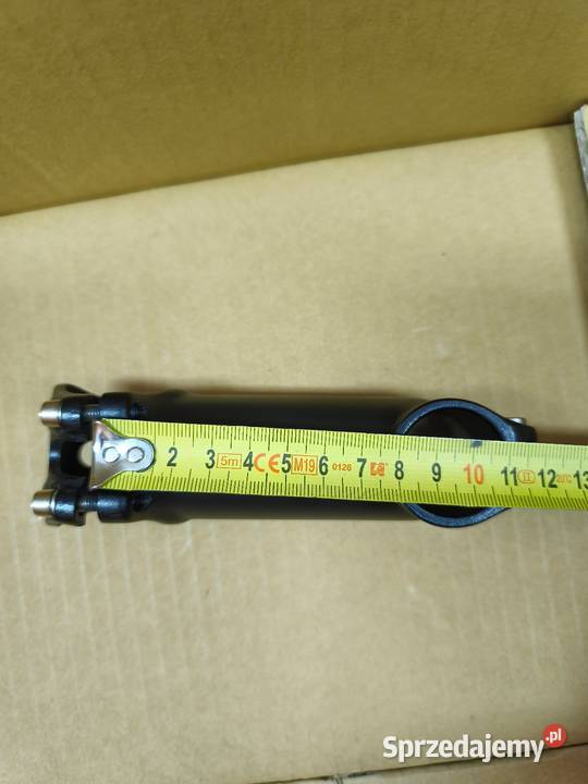 Mostek rowerowy 100mm ahead kierownicy 318mm Dębica