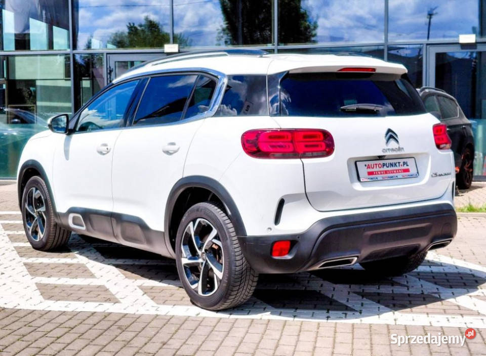 Citroen C5 Aircross 2021r FV23 Alcantara BLIS automatyczna małopolskie Kraków