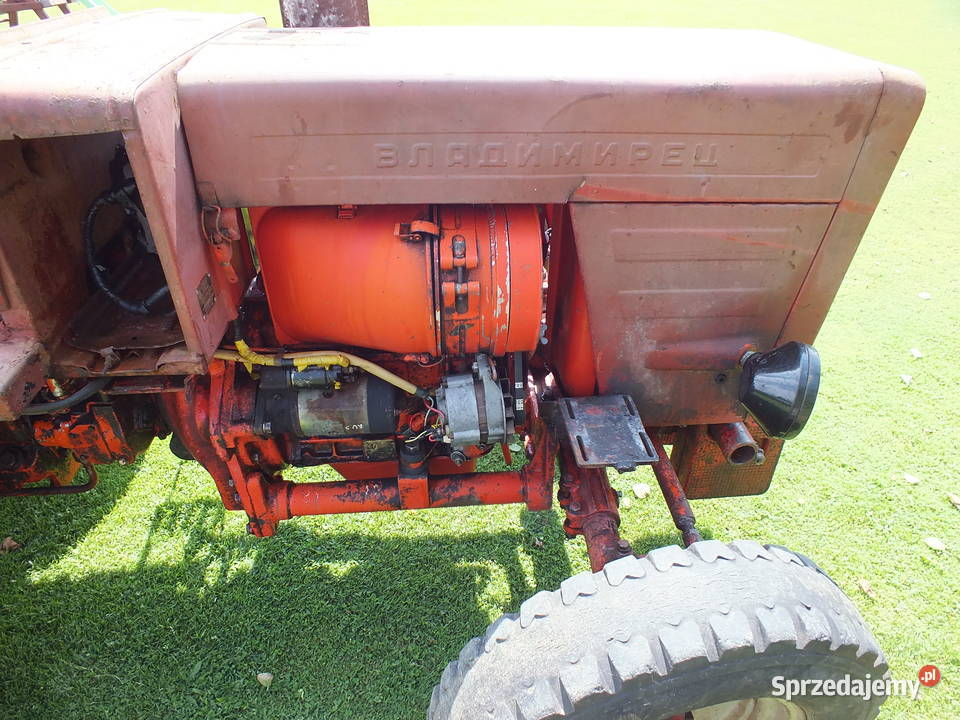 Traktor Władimirec T25 A1 Sprawny Zarejestrowany