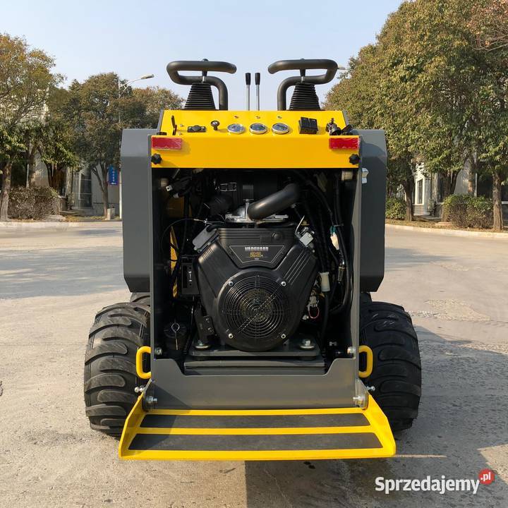 Mini ładowarka SKID LOADER Gunter Grossmann GG04 Poznań