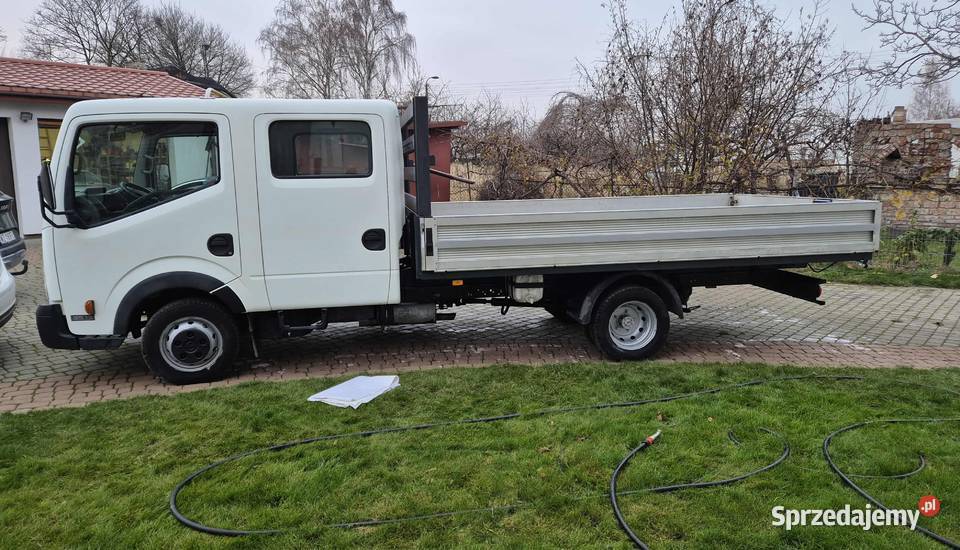 Nissan Cabstar Salon 114000 1wł Warszawa