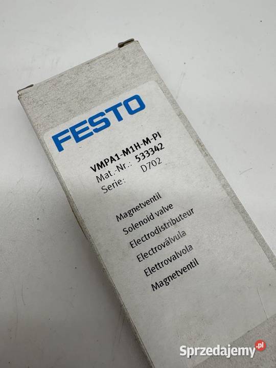 Festo VMPA1M1HMPI 533342 Elektrozawór Pozostałe Warszawa