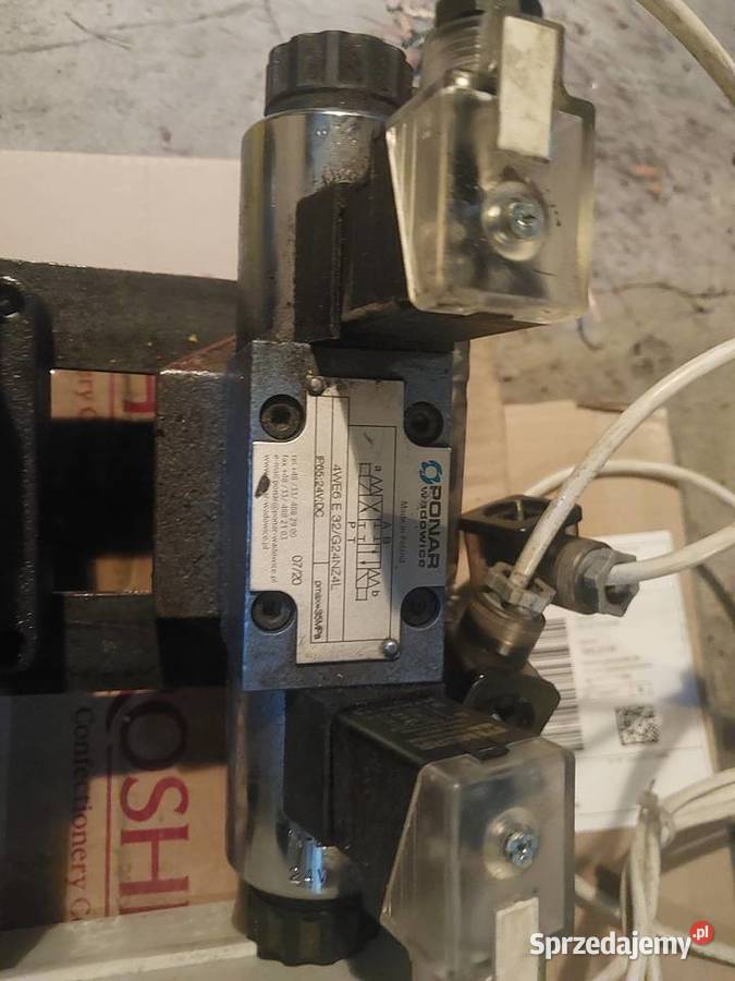 Rozdzielacz hydrauliczny Górka Lubartowska