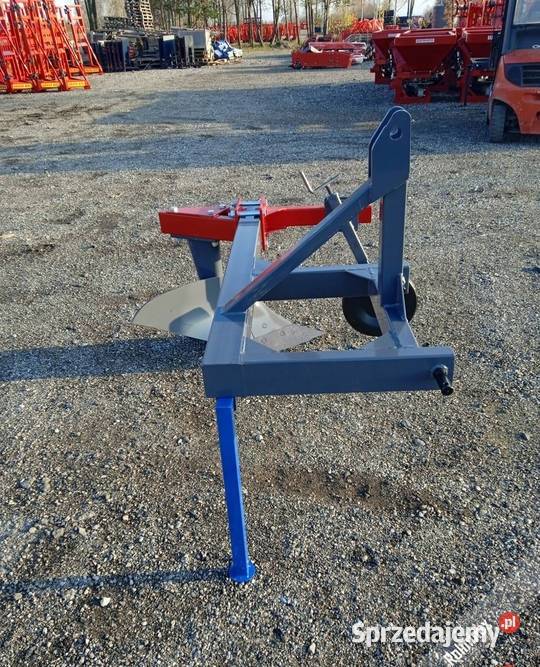 Pług do oborywania granic 1 skibowy Oborywacz 2 nieuszkodzony Pługi Rawa Mazowiecka