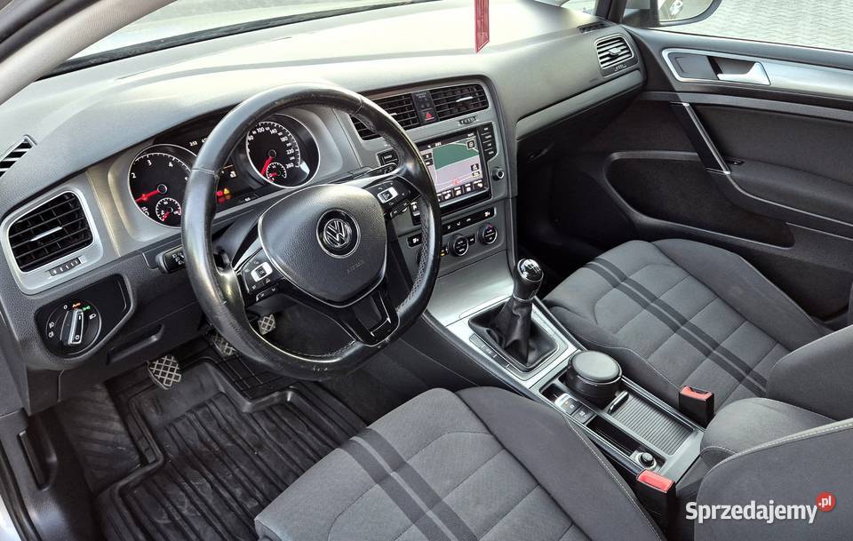 Volkswagen Golf 7 16 TDI BlueMotion Leszno sprzedam