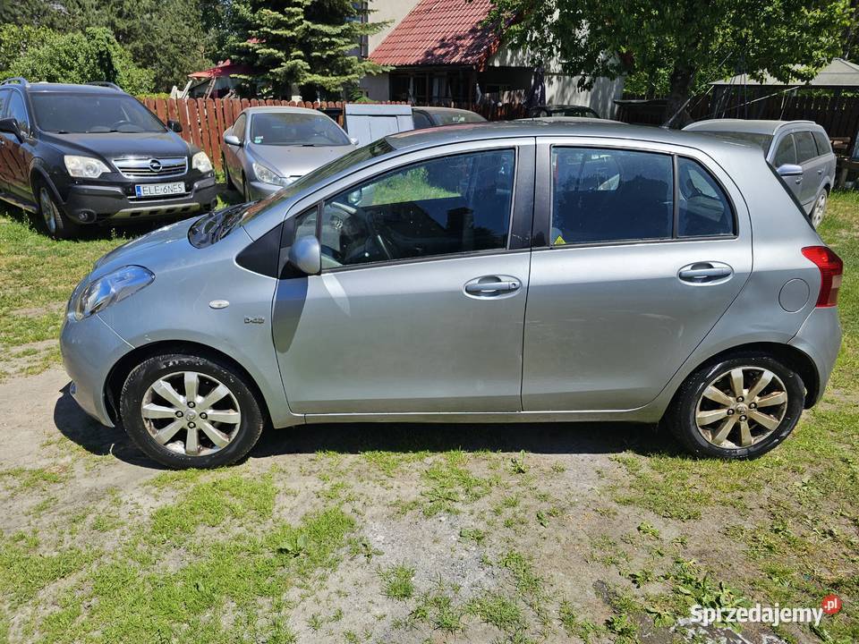 Toyota yaris 14d 2006r Emilia