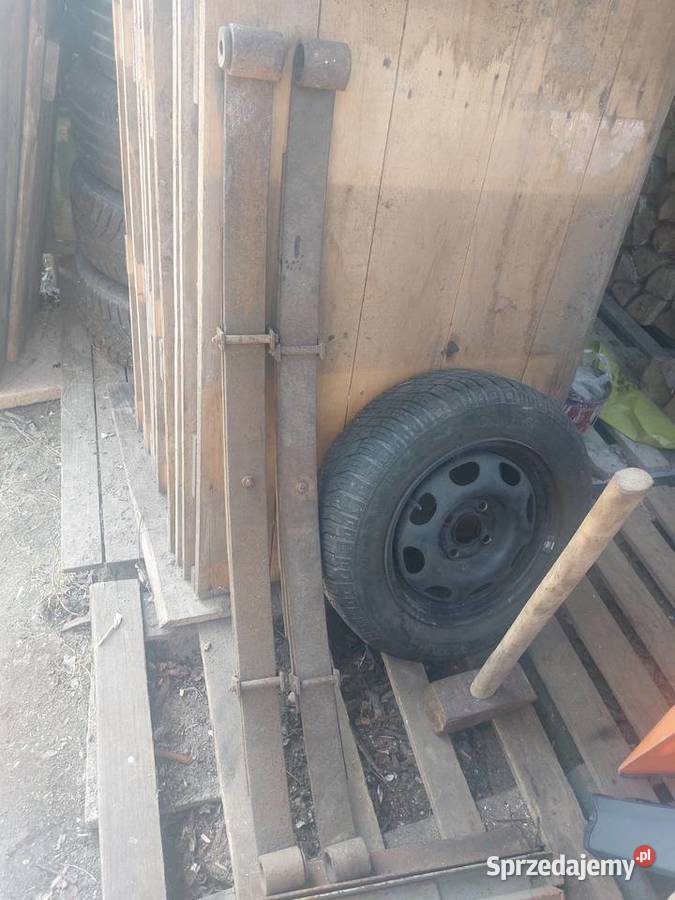 Sprzedam resory do Żuka nowy typ SYRENY i podlaskie Augustów