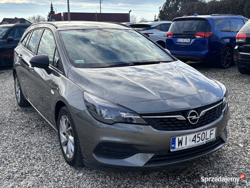 Opel Astra Sports Tourer kurtyny powietrzne Paniówki