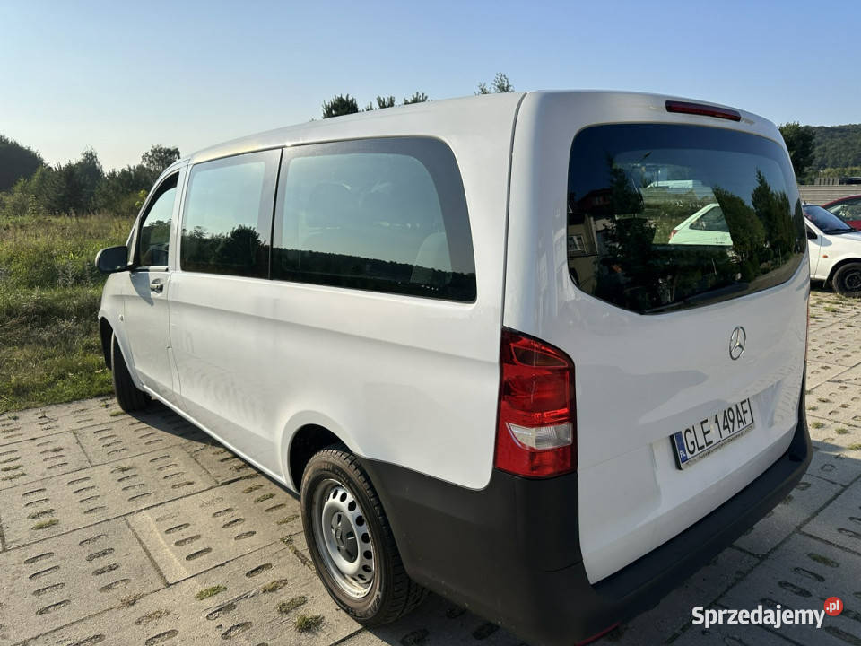 Mercedes Vito 9 osobowy klimatyzacja nawigacja klimatyzacja pomorskie Wejherowo