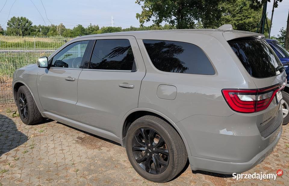 Dodge Durango z LPG w Polsce 171700km łódzkie