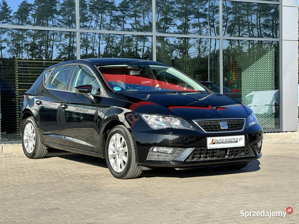 Seat Leon 1Ręka Navi Grzane fotele Czujniki benzyna opolskie Kąty Opolskie