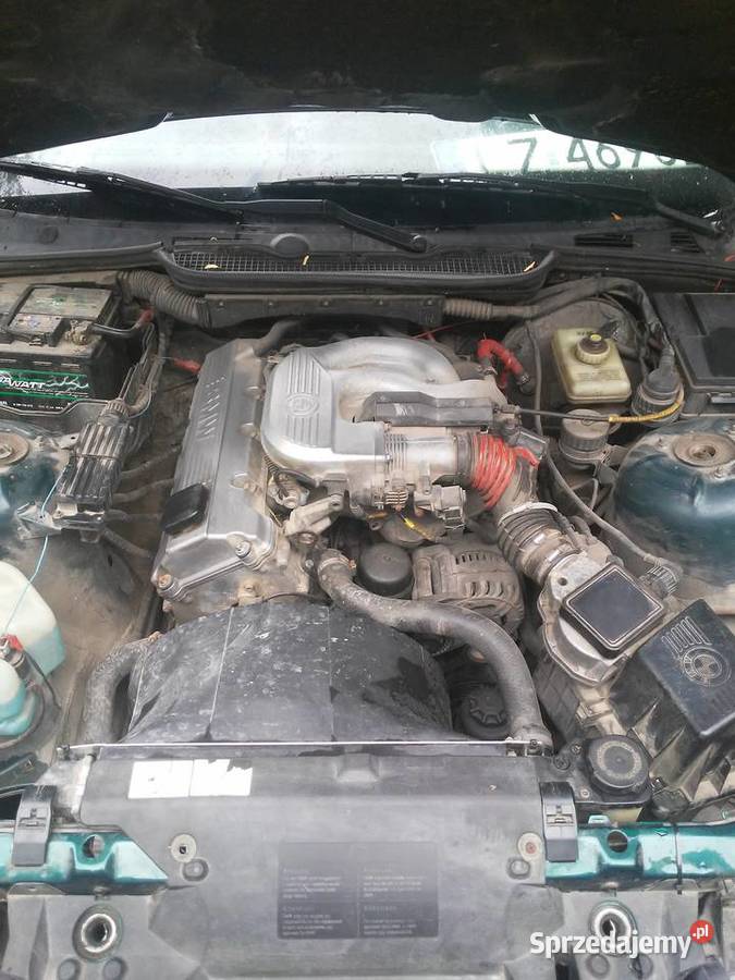 Bmw E36 Gruz wymienię na skuter motocykl Zarejestrowany w Polsce Lublin