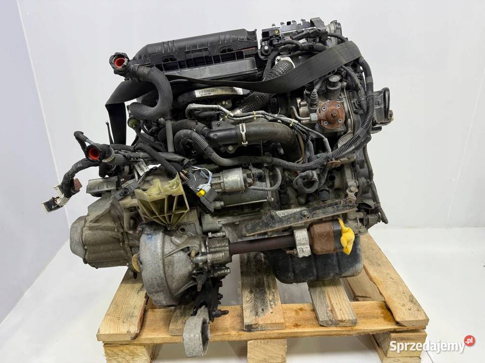 SILNIK 9HP Citroen C3 C4 II Cactus DS3 DS4 16 Chełm sprzedam