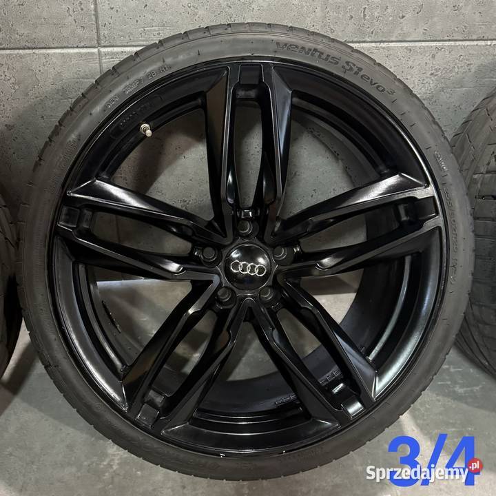 20 Audi A5 A6 A7 felgi koła komplet 5x112 ET35 Lubasz