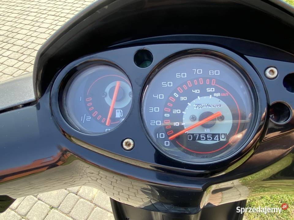 Piaggio typhon 50 mały przebieg