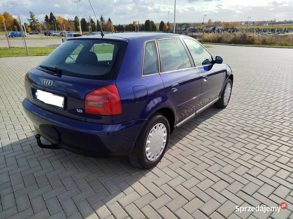 A3 8L 16 Benzyna 2000 5 DRZWI 265 zadbany 101KM lubelskie Świdnik