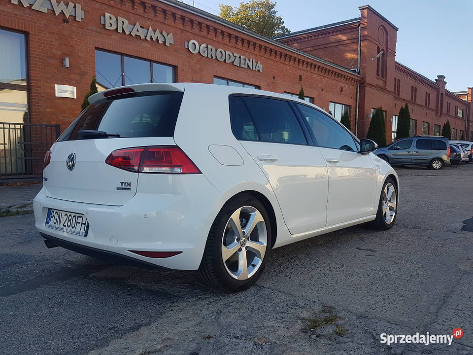 Volkswagen Golf VII Salon Polska Bezwypadkowy Gniezno