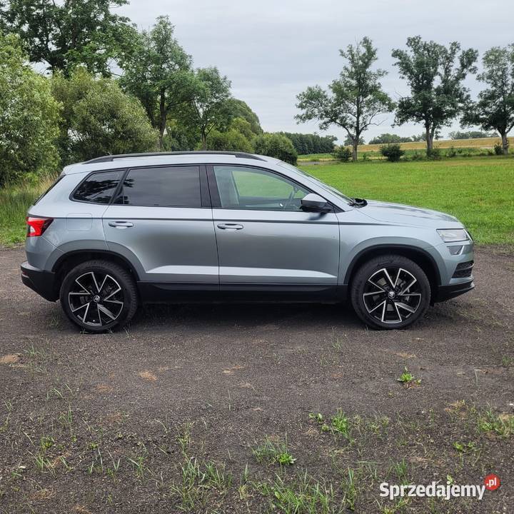 Skoda Karoq 20 4x4 2021 SUV wielkopolskie Rawicz