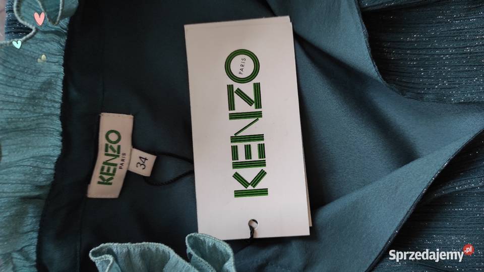 Sukienka Kenzo śląskie Cieszyn sprzedam