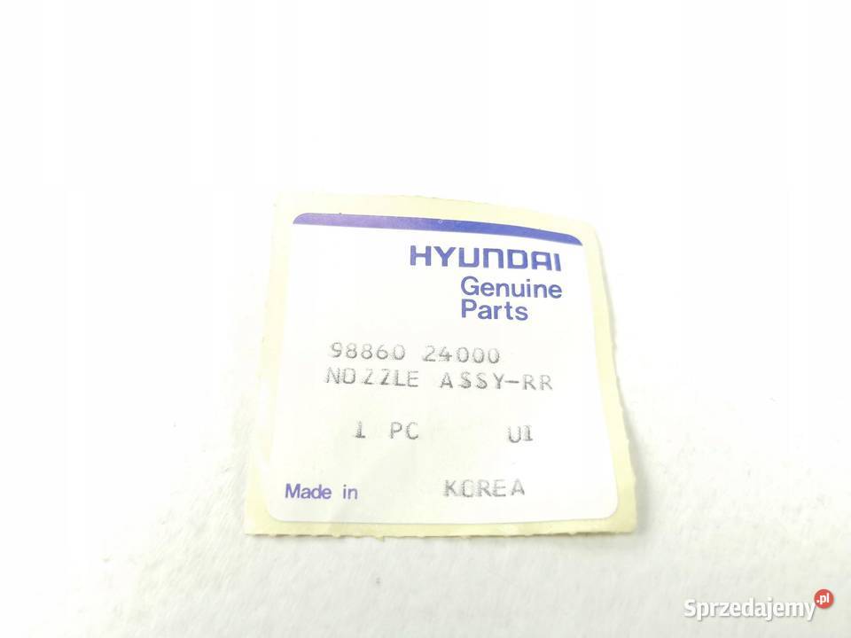 DYSZA SPRYSKIWACZA TYŁ HYUNDAI EXCEL 9094 ORI sprzedam