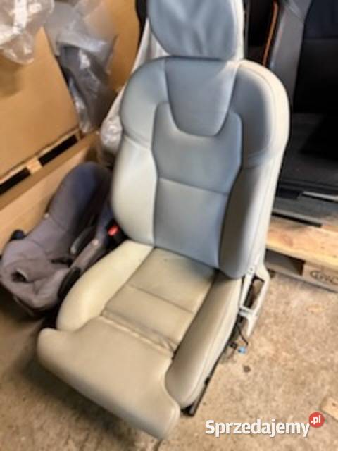 Volvo xc90 ll 2024r fotele przednie komplet Fotele i kanapy Tarnów
