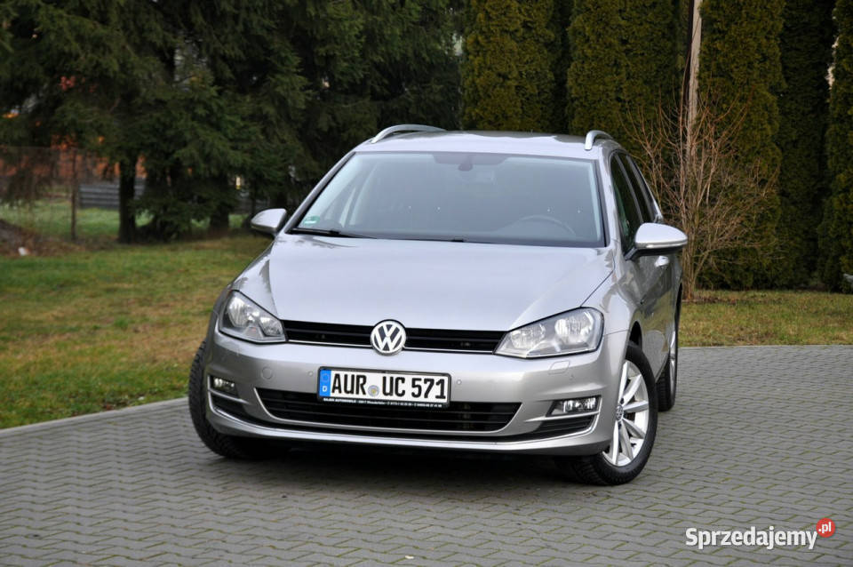 Volkswagen Golf 20TDI150LoungeDuża nieuszkodzony Ostrów Mazowiecka