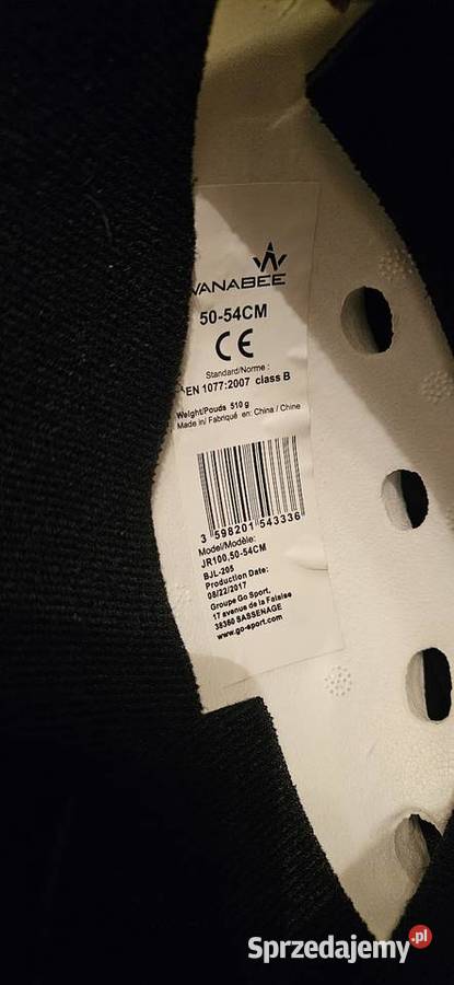 Kask narciarski dziecięcy 5054 Pozostałe Miechów