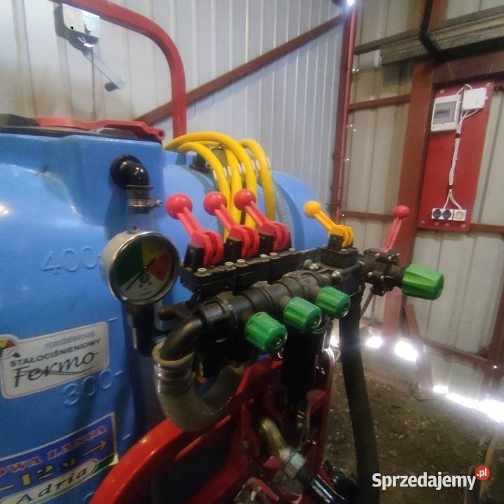 Sprzedam opryskiwacz polowy 400l lubelskie Blinów Pierwszy sprzedam
