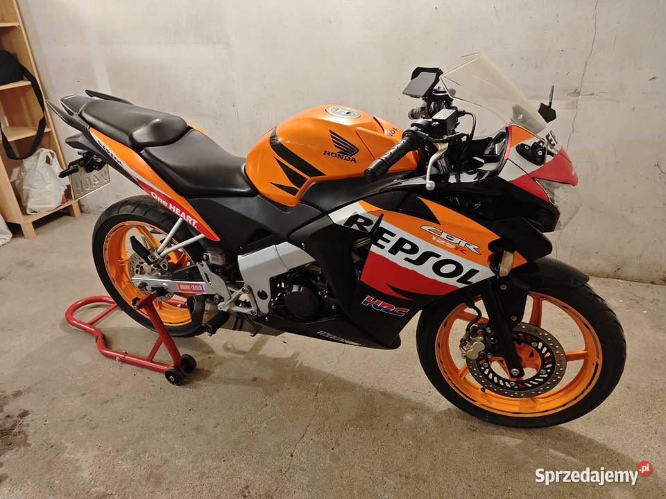 Honda CBR 125R ABS zadbany Honda Białystok